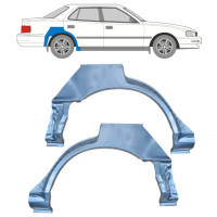 Aizmugurējā arka priekš Toyota Camry 1991-1996 / Kreisais+Labais / Komplekts 10999