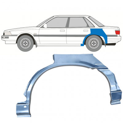 Aizmugurējā arka priekš Toyota Camry 1986-1991 / Kreisā 10995