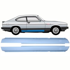 Pilns slieksnis priekš Ford Capri 1974-1987 / Kreisais+Labais / Komplekts 11076