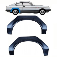 Aizmugurējā arka priekš Ford Capri 1974-1987 / Kreisais+Labais / Komplekts 11075
