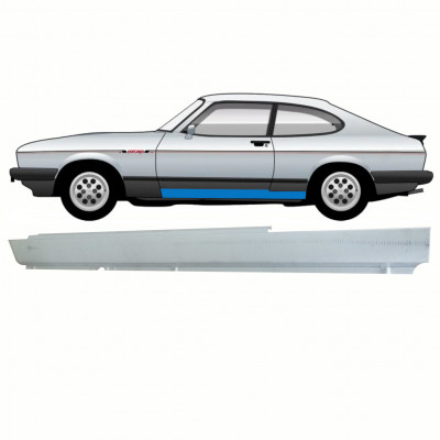 Slieksnis priekš Ford Capri 1974-1987 / Kreisā 8781