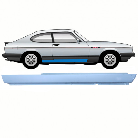 Slieksnis priekš Ford Capri 1974-1987 / Labā 8780