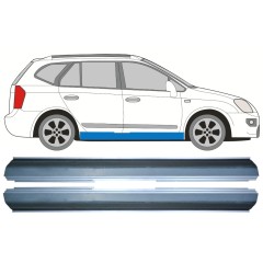 Slieksnis priekš Kia Carens 2006-2013 / Kreisais+Labais / Komplekts 11116