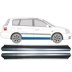 Slieksnis priekš Kia Carens 1999-2006 / Kreisais+Labais / Komplekts 11353