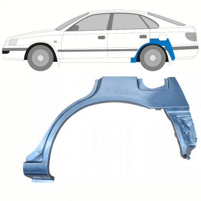 Aizmugurējā arka priekš Toyota Carina E 1992-1997 / Kreisā 8675