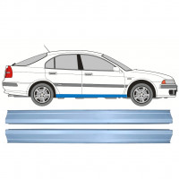 Slieksnis priekš Mitsubishi Carisma 1995-2006 / Kreisais = Labais (simetrisks) / Komplekts 10019