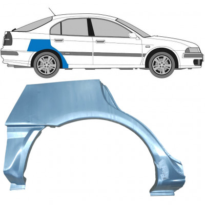 Aizmugurējā arka priekš Mitsubishi Carisma 1995-2006 / Labā 5977