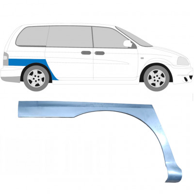 Aizmugurējā arka priekš Kia Carnival 1998-2006 / Labā 6669