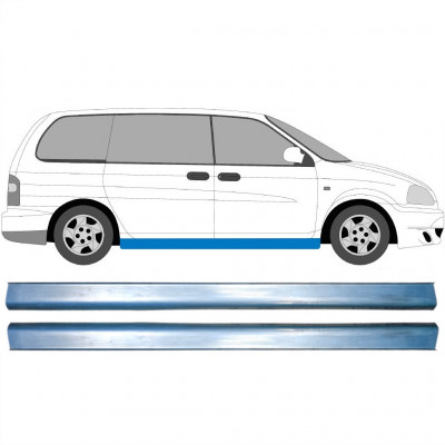 Slieksnis priekš Kia Carnival 1998-2006 / Kreisais = Labais (simetrisks) / Komplekts 10691