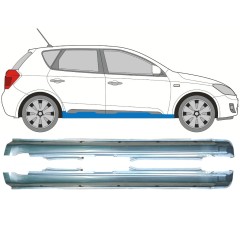 Pilns slieksnis priekš Kia Ceed 2006-2012 / Kreisais+Labais / Komplekts 11739