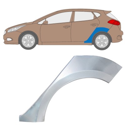 Aizmugurējā arka priekš Kia Ceed 2012-2018 / Kreisā 16335