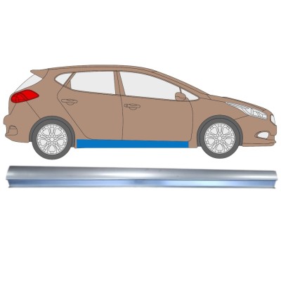 Slieksnis priekš Kia Ceed 2012-2018 / Labā 14868