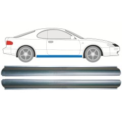 Slieksnis priekš Toyota Celica T18 1989-1993 / Kreisais = Labais (simetrisks) / Komplekts 9510
