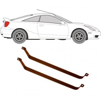 Degvielas tvertnes kronšteini priekš Toyota Celica 1999-2005 9363