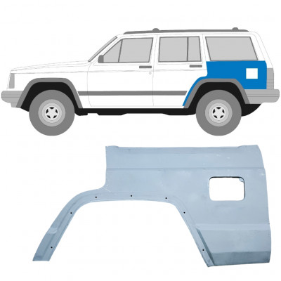 Aizmugurējā arka priekš Jeep Cherokee XJ 1984-2001 / Kreisā 5256