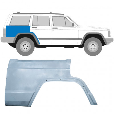 Aizmugurējā arka priekš Jeep Cherokee XJ 1984-2001 / Labā 5255