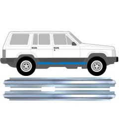 Slieksnis priekš Jeep Cherokee 1984-2001 / Kreisais+Labais / Komplekts 9240