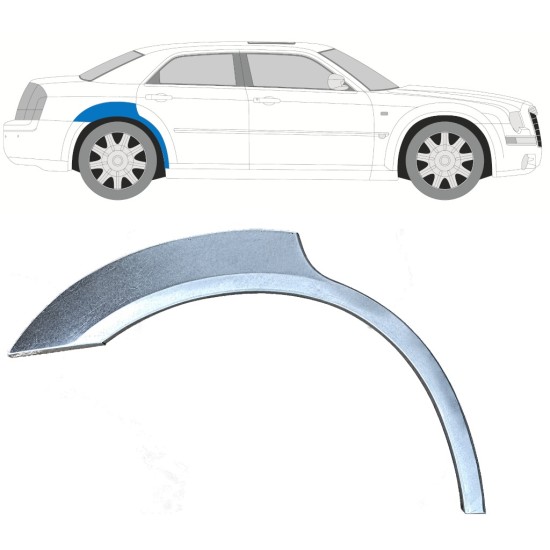 Aizmugurējā arka priekš Chrysler 300C 2004-2011 / Labā 17205
