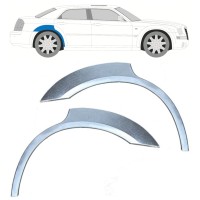 Aizmugurējā arka priekš Chrysler 300C 2004-2011 / Kreisais+Labais / Komplekts 17207