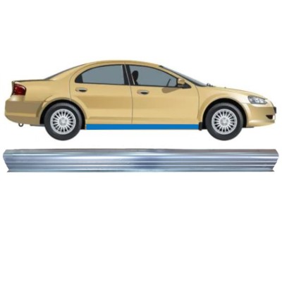 Sliekšņa apakšējā daļa priekš Chrysler Sebring 2000-2007 / Kreisais = Labais (simetrisks) 16107