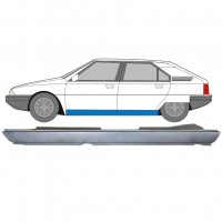 Pilns slieksnis priekš Citroen BX 1982-1994 / Kreisā 7672