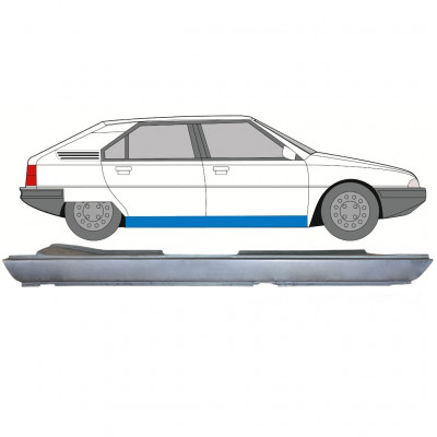 Pilns slieksnis priekš Citroen BX 1982-1994 / Labā 7671