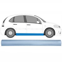 Sliekšņa apakšējā daļa priekš Citroen C3 2002-2010 / Kreisais = Labais (simetrisks) 16121