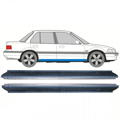 Slieksnis priekš Honda Civic 1987-1991 / Kreisais = Labais (simetrisks) / Komplekts 10327