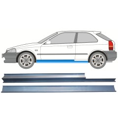 Slieksnis priekš Honda Civic EJ EK 1995-2001 / Kreisā / Komplekts 10330