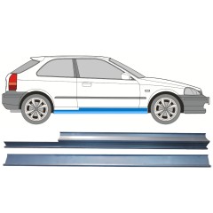 Slieksnis priekš Honda Civic EJ EK 1995-2001 / Labā / Komplekts 10329