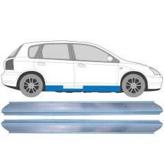 Slieksnis priekš Honda Civic 2001-2005 / Kreisais+Labais / Komplekts 5972