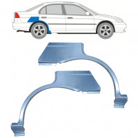 Aizmugurējā arka priekš Honda Civic 2001-2003 /  11527