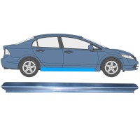 Slieksnis priekš Honda Civic 2005-2011 / Labā / SEDAN 11006