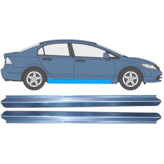 Slieksnis priekš Honda Civic 2005-2011 / Kreisais+Labais / SEDAN / Komplekts 11008