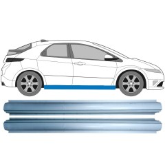 Slieksnis priekš Honda Civic 2005-2011 / Kreisais+Labais / Kreisais = Labais (simetrisks) / Komplekts 12871