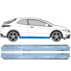Pilns slieksnis priekš Honda Civic 2005-2011 / Kreisais+Labais / Komplekts 10093