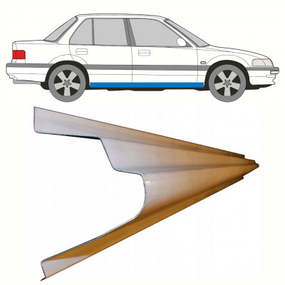 Slieksnis priekš Honda Civic 1987-1991 / Kreisais = Labais (simetrisks) 8628