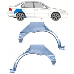 Aizmugurējā arka priekš Honda Civic EJ EK 1995-2001 / Kreisais+Labais / Komplekts 9801