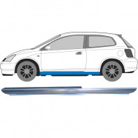 Slieksnis priekš Honda Civic 2001-2005 / Kreisā 6647