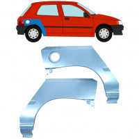 Aizmugurējā arka priekš Renault Clio 1990-1998 / Kreisais+Labais / Komplekts 9848