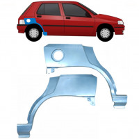 Aizmugurējā arka priekš Renault Clio 1990-1998 / Kreisais+Labais / Komplekts 9849