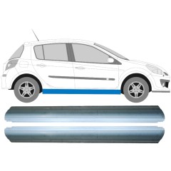 Slieksnis priekš Renault Clio III 2005-2014 / Kreisais+Labais / Komplekts 9811