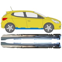Pilns slieksnis priekš Renault Clio IV 2016-2019 / Kreisais+Labais / Komplekts 16255