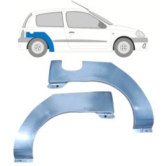 Aizmugurējā arka priekš Renault Clio II 1998-2012 / Kreisais+Labais / Komplekts 9681