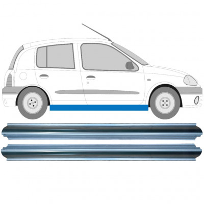 Slieksnis priekš Renault Clio 1998-2012 / Kreisais+Labais / Komplekts 9344