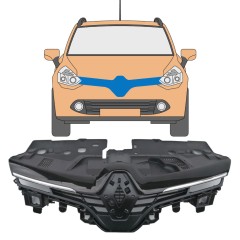 Režģis priekš Renault Clio IV 2012-2019 / Komplekts 7539