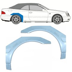 Aizmugurējā arka priekš Mercedes CLK A208 Cabrio 1997-2003 / Labā / CABRIO 16004