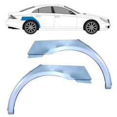 Aizmugurējā arka priekš Mercedes CLS-Class 2004-2011 / Kreisais+Labais / Komplekts 9297