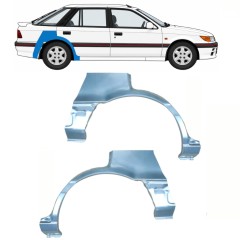 Aizmugurējā arka priekš Mitsubishi Colt 1988-1992 / Kreisais+Labais / Komplekts 10797