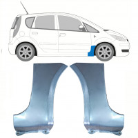 Priekšējā spārna daļa priekš Mitsubishi Colt 2004-2012 / Kreisais+Labais / Komplekts 10072